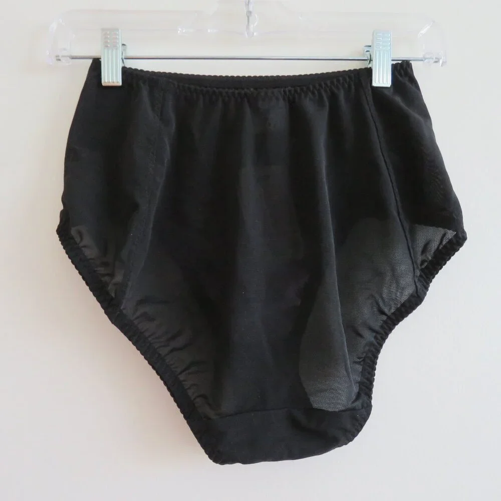 WHAT KATIE DID Betty Lavender Lace High Waisted Black Knickers 1950s Pinup NWT - Picture 7 of 13